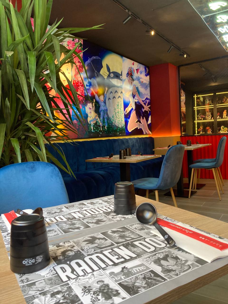 foto te la sala del restaurante